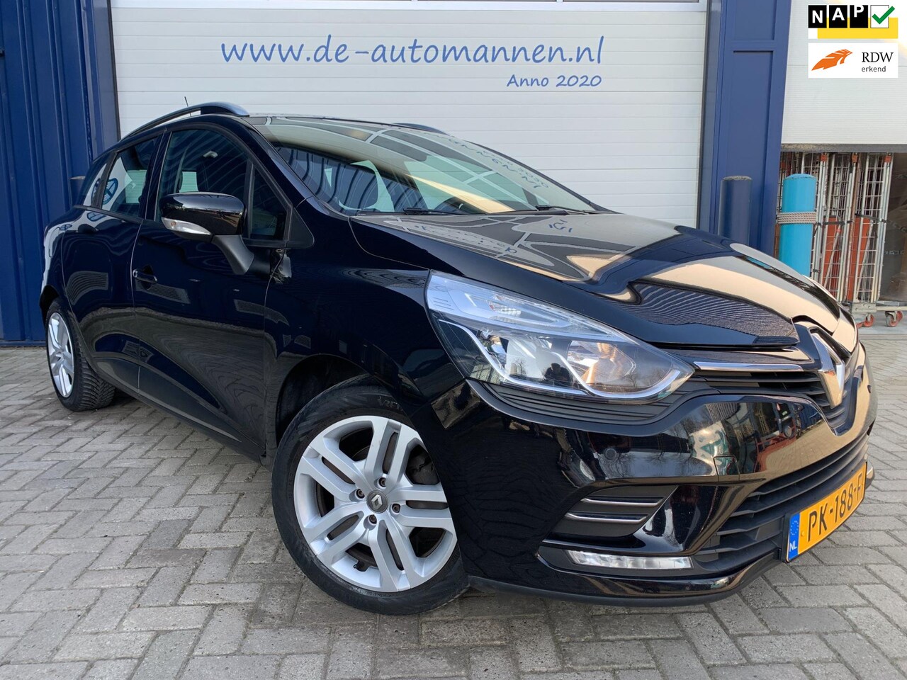 Renault Clio Estate - 0.9 TCe 90pk Zen / AIRCO / NAVI / CRUISE / APK 11-25 - AutoWereld.nl