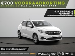 Dacia Sandero - TCe 100 ECO-G 5MT Expression | Bekleding Comfort | Cruise Control en snelheidsbegrenzer |