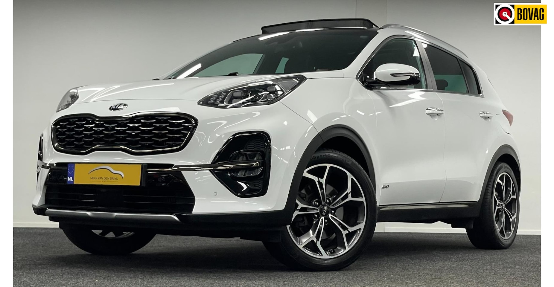 Kia Sportage - 1.6 T-GDI GT-PlusLine*DealerOh*Panodak*Navi*Camera*Stoelverw&Koeling*FullOption! - AutoWereld.nl