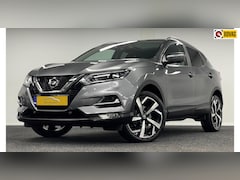 Nissan Qashqai - 1.3 DIG-T Tekna*Panodak*Trekhaak*Leder*Automaat*360cam*Carplay