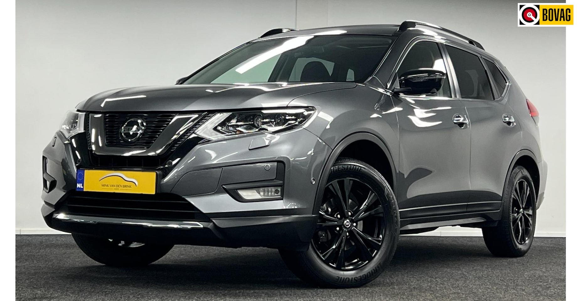 Nissan X-Trail - 1.3 DIG-T N-Tec*Automaat*Trekhaak*Panodak*Camera*Navi* - AutoWereld.nl