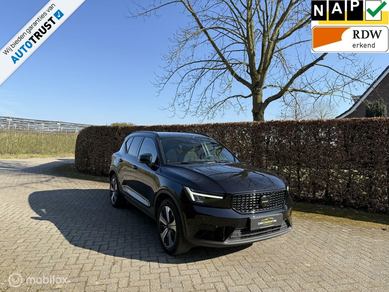 Volvo XC40 - R-Design FACELIFT| H&K| BLACK edit.|garantie - AutoWereld.nl