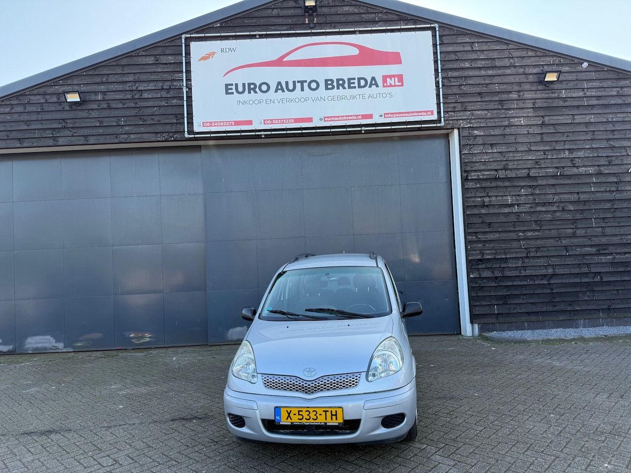 Toyota Yaris Verso - 1.3 VVT-i Sol 1.3 VVT-i Sol - AutoWereld.nl