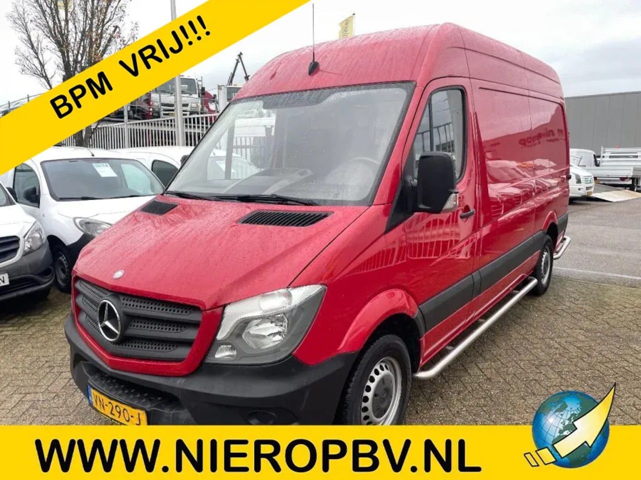 Mercedes-Benz Sprinter - 210CDI L2H2 270 Graden Deuren - AutoWereld.nl