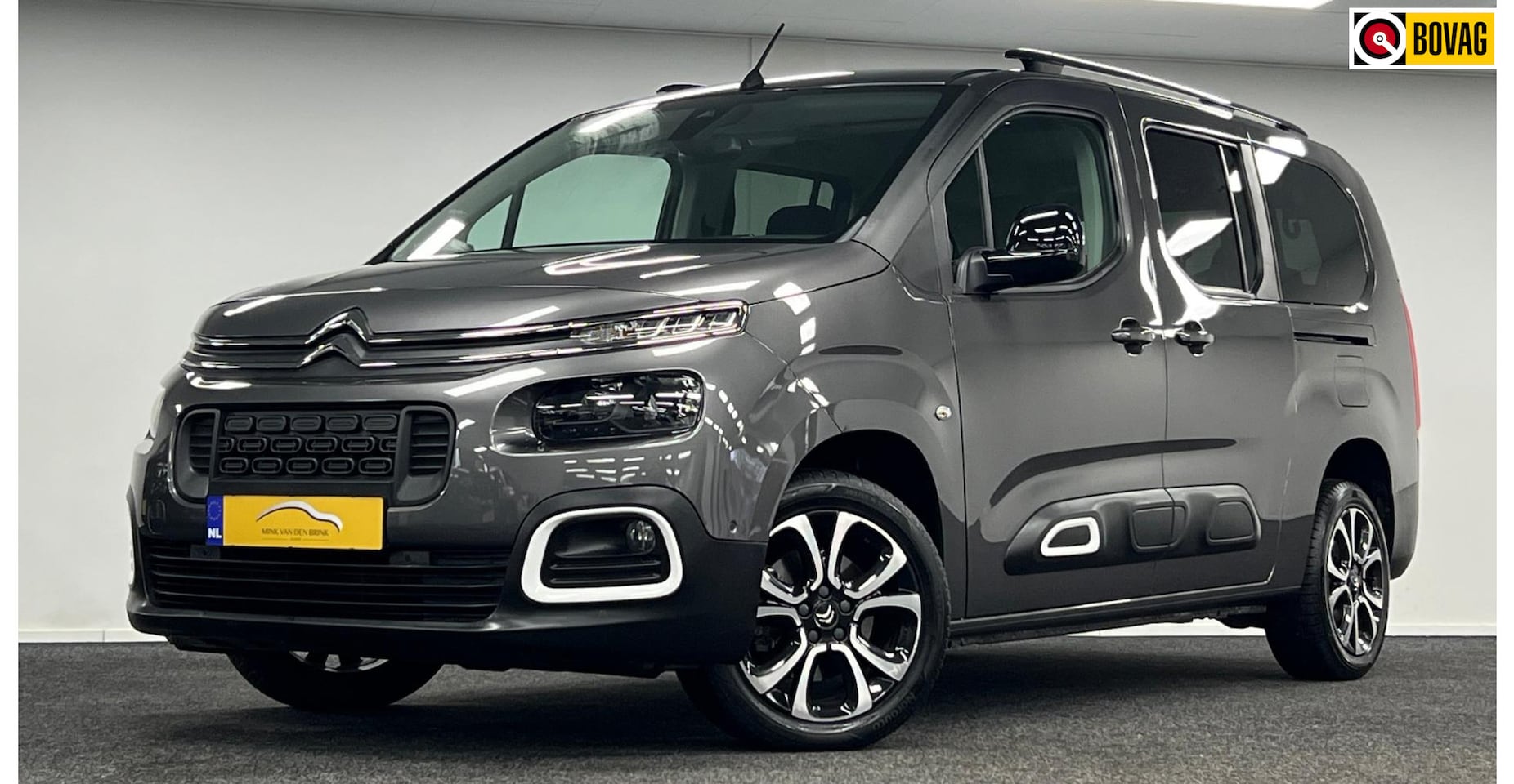 Citroën Berlingo XL - 1.2 PureTech Shine 7pers*Automaat*Camera*Carplay*CruiseAdaptive - AutoWereld.nl