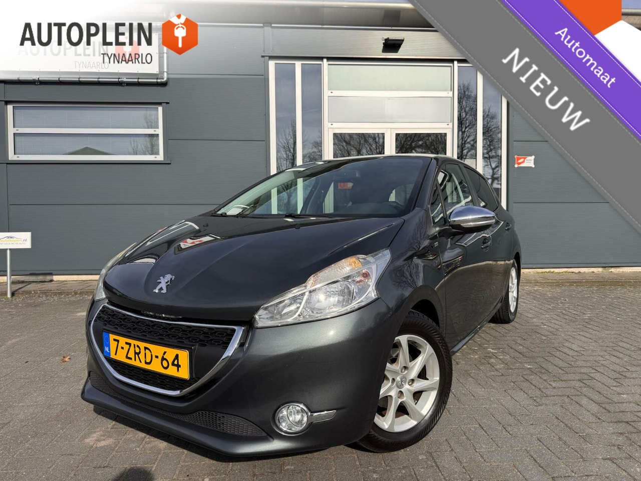 Peugeot 208 - 1.2 Style Pack Automaat *Climate*Cruise|Navi|LED|NAP - AutoWereld.nl