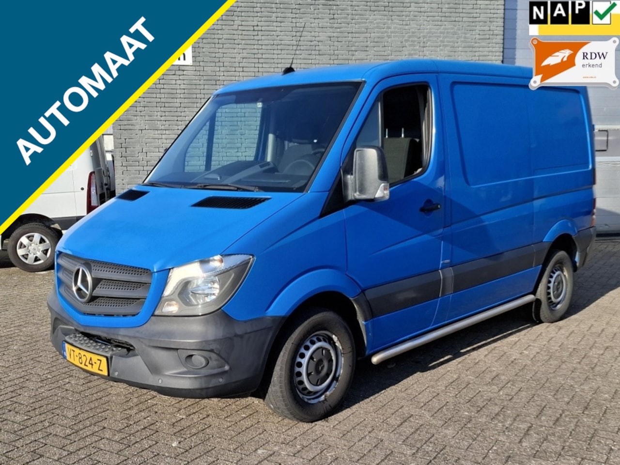 Mercedes-Benz Sprinter - 210 2.2 CDI 325 DC Automaat Navi/Airco - AutoWereld.nl