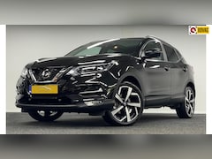 Nissan Qashqai - 1.3 DIG-T Tekna*Automaat*Panodak*Leder*360cam*Carplay