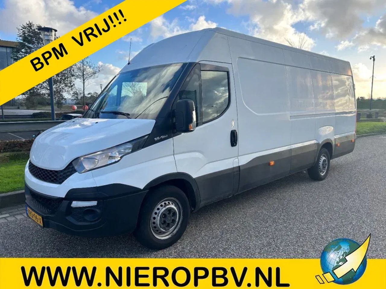 Iveco Daily - 35S15 L3H2 Airco Trekhaak 150PK EURO 5 - AutoWereld.nl