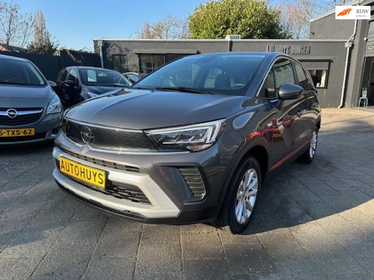 Opel Crossland - 1.2 Turbo (110pk) Elegance! Winterpakket! - AutoWereld.nl