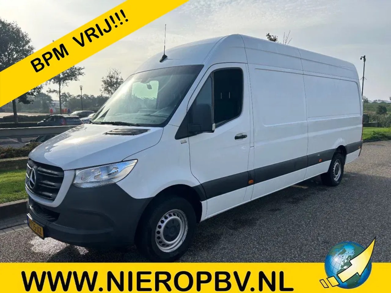 Mercedes-Benz Sprinter - 316CDI L3H2 Automaat Airco Cruisecontrol - AutoWereld.nl