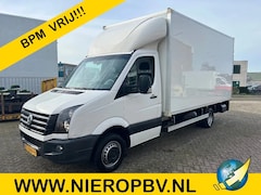 Volkswagen Crafter - 2.0TDI Bakwagen Laadklep Zijdeur Airco Navi Cruise control