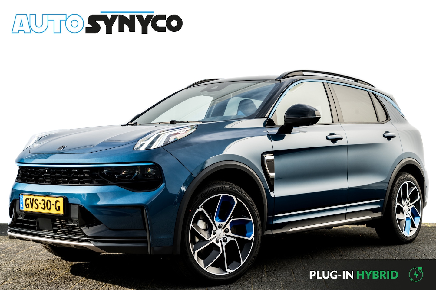 Lynk & Co 01 - 1.5 Plug-in Hybrid 262 Pk | *Nieuwe Auto* | Nw prijs €44.880,- | Panoramadak | Zwarte Heme - AutoWereld.nl