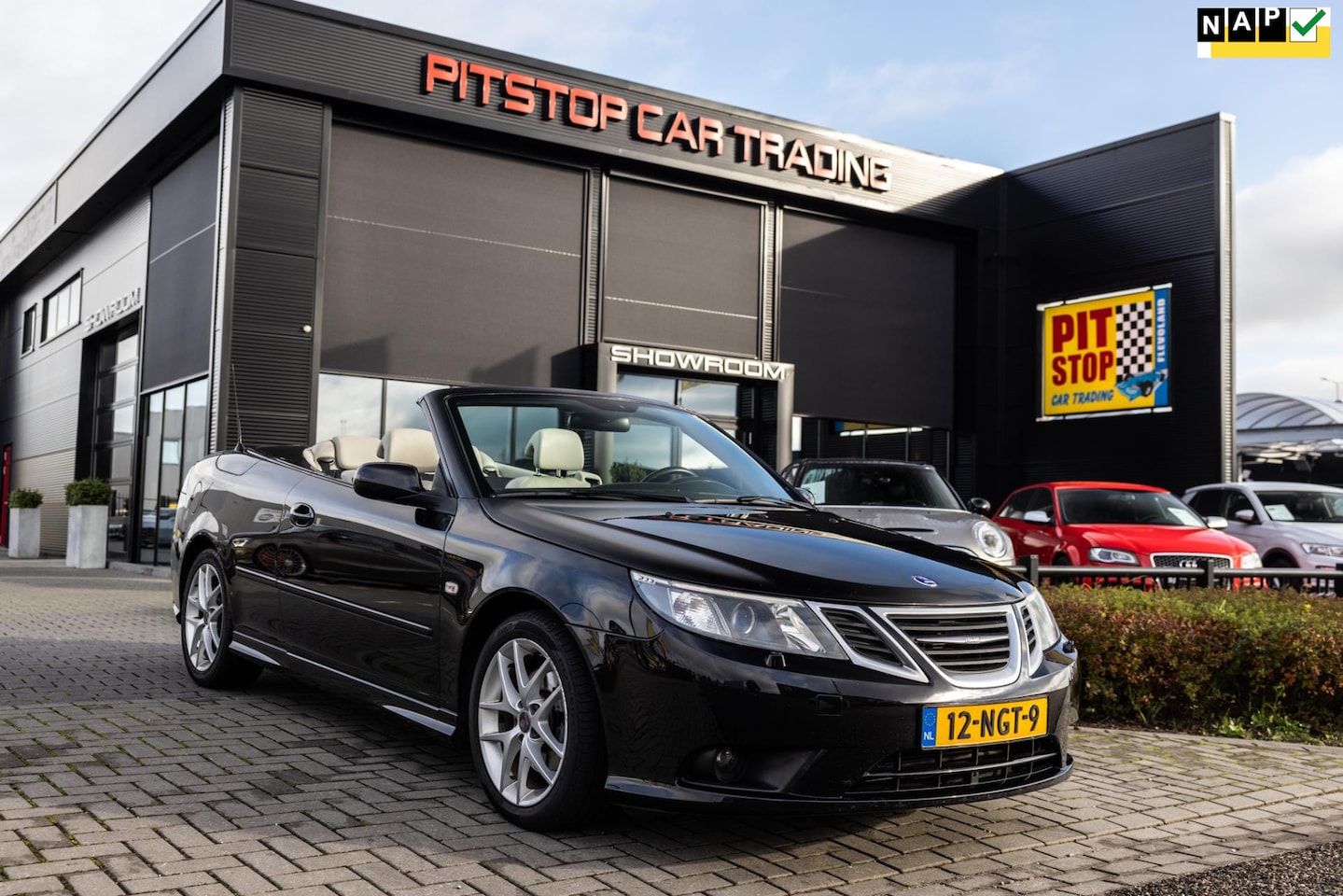 Saab 9-3 Cabrio - 2.0 T, Automaat, Xenon, Volledig onderhouden! - AutoWereld.nl