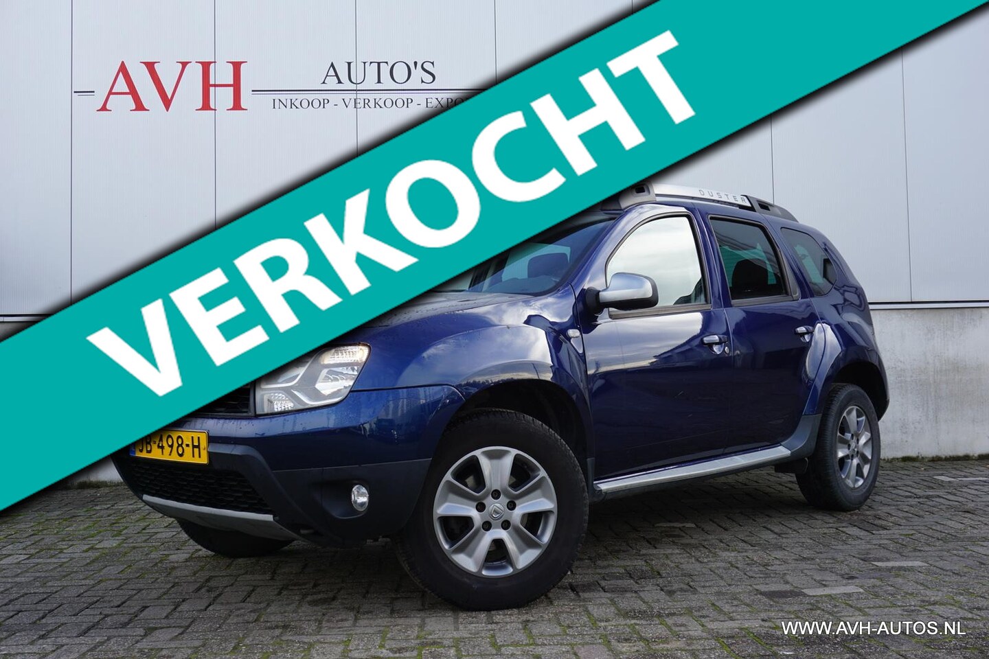 Dacia Duster - 1.2 TCe 4x2 Lauréate 1.2 TCe 4x2 Lauréate - AutoWereld.nl