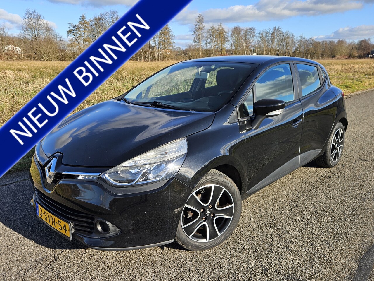 Renault Clio - 0.9 TCe Expression 0.9 TCe Expression - AutoWereld.nl