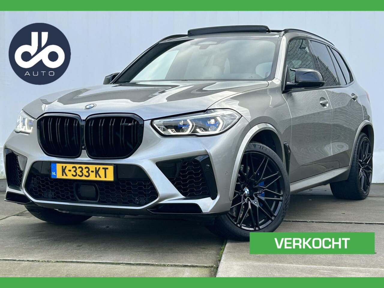 BMW X5 - M 627pk Competition DEALER O.H I ORG.NL + NAP I PANO I HARMAN / KARDON - AutoWereld.nl