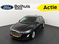 Ford Focus - EcoBoost 125PK Titanium Business | Navigatie | Clima | All Season | 100% dealer onderhoud