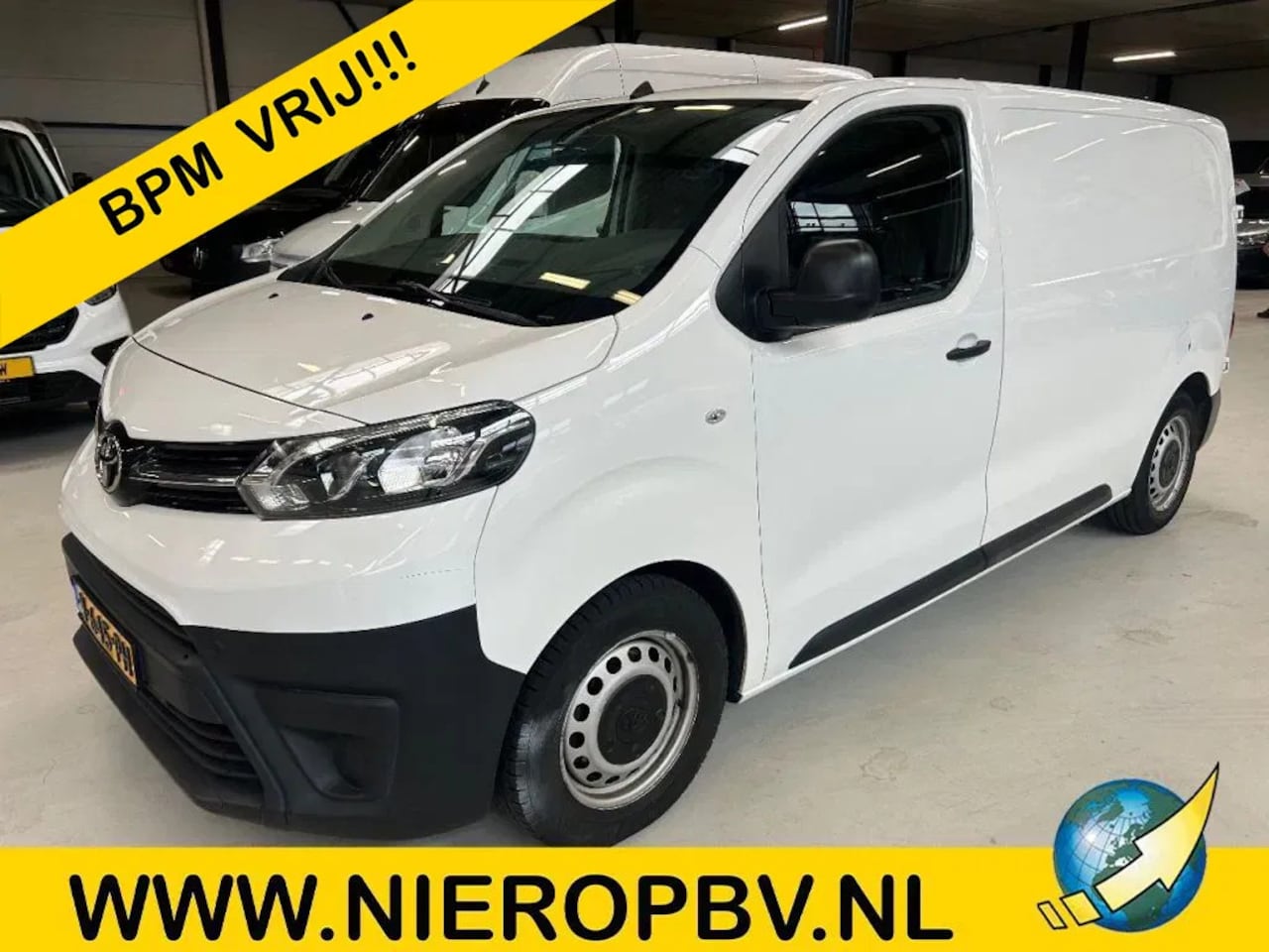 Toyota ProAce Worker - 1.6 D-4D Airco Cruisecontrol EURO 6 - AutoWereld.nl