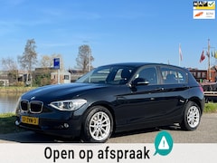 BMW 1-serie - 116i Upgrade Edition LEDER XENON NAVI AIRCO