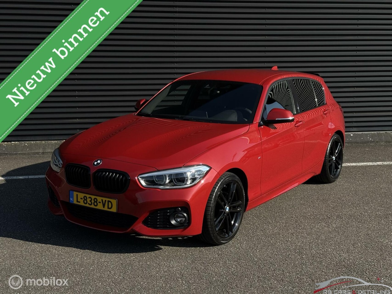 BMW 1-serie - 120i Edition M Sport Shadow, CarPlay,Nieuwstaat! - AutoWereld.nl