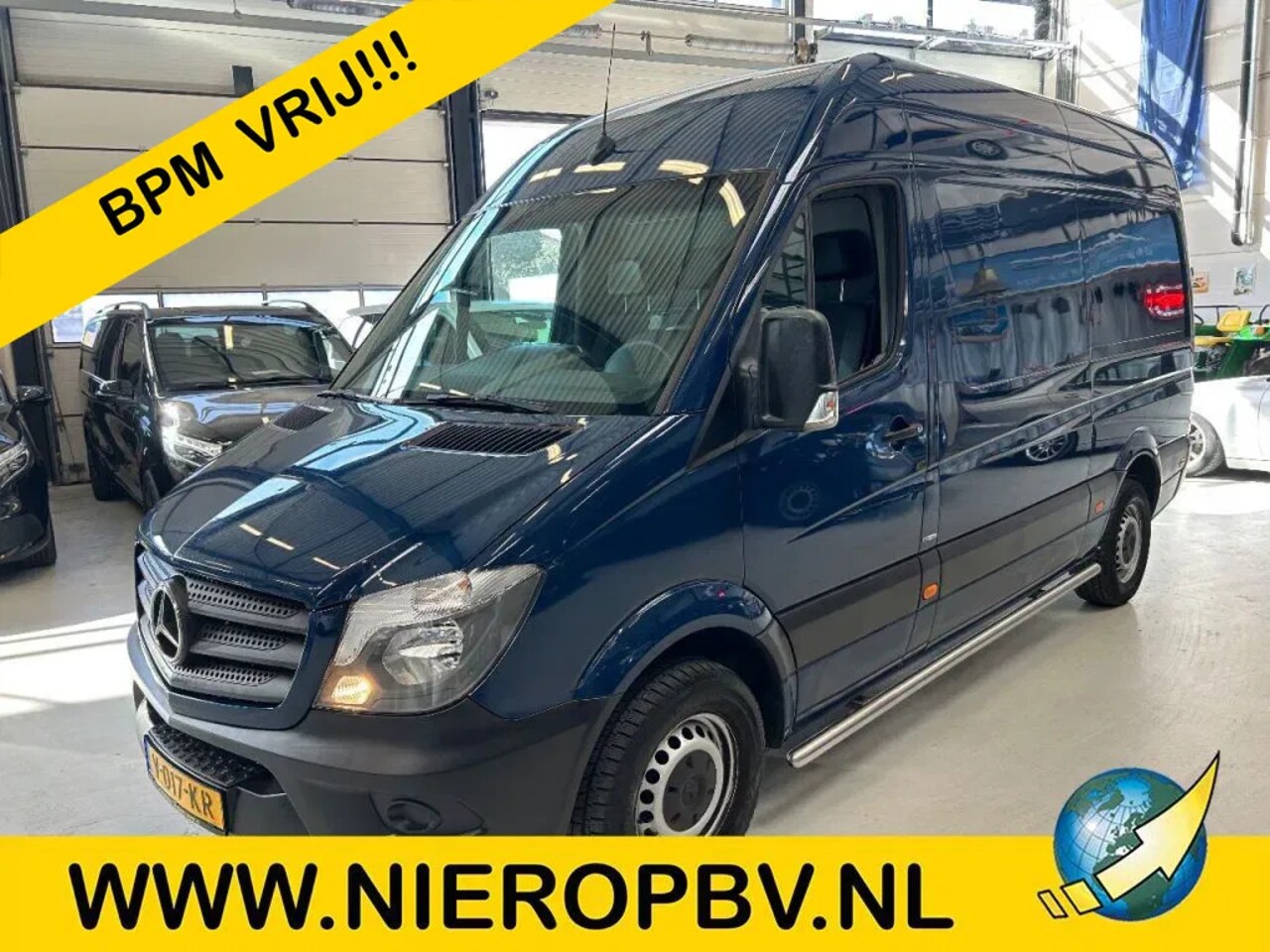 Mercedes-Benz Sprinter - 316CDI L2H2 Airco Trekhaak - AutoWereld.nl