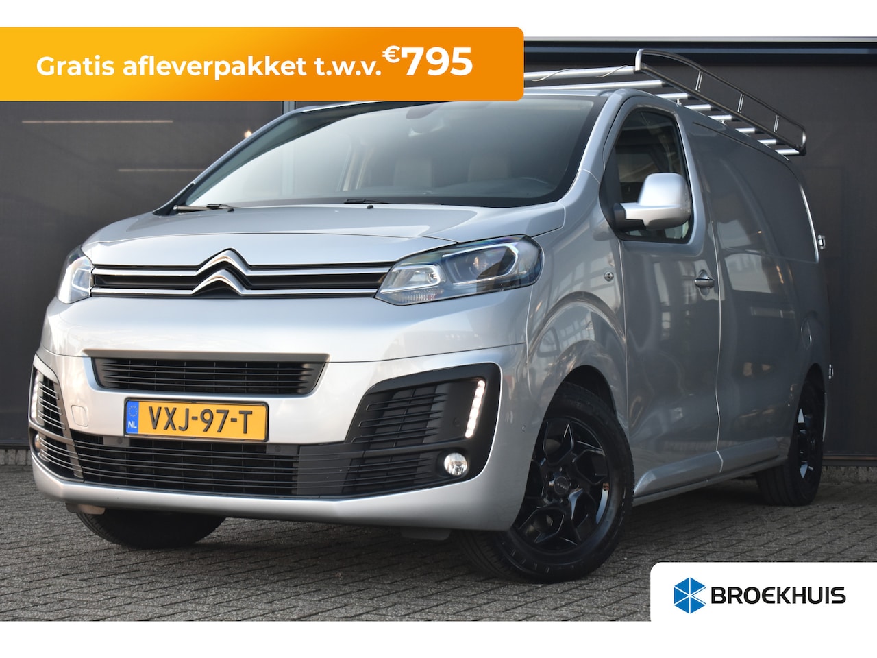 Citroën Jumpy - 2.0D 150pk Business M L2 | Trekhaak | Imperiaal | Betimmering | Stoelverwarming | Elektr. - AutoWereld.nl