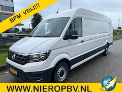 Volkswagen Crafter - 2.0TDI L5H3 Automaat Airco Navi Cruisecontrol