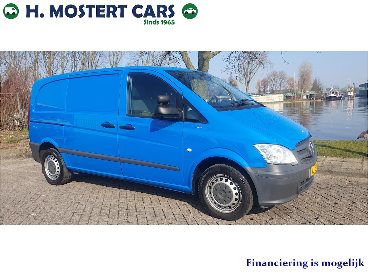 Mercedes-Benz Vito - 110 CDI 320 Functional Lang * TREKHAAK * AIRCO * APK * DISCOUNT COLLECTIE * - AutoWereld.nl