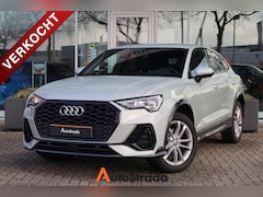 Audi Q3 Sportback - 35 S-Line TFSI 150pk | Trekhaak | Virtual | Carplay | LED | Cruise | Climate | Stoelverwar