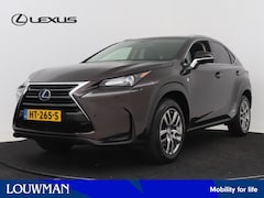 Lexus NX - 300h AWD 25th Edition | Trekhaak afneembaar | Adaptive Cruise Control | Leer | Draadloze t