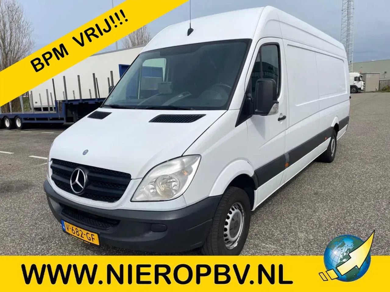 Mercedes-Benz Sprinter - 316CDI L4H2 Cruisecontrol 270Graden Deuren - AutoWereld.nl