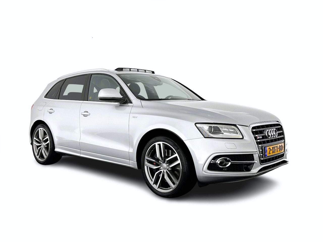 Audi SQ5 - 3.0 TDI Quattro S-Line-Sportpack Aut. *PANO | NAPPA-FULL-LEATHER | ADAPT.CRUISE | BANG/OLU - AutoWereld.nl