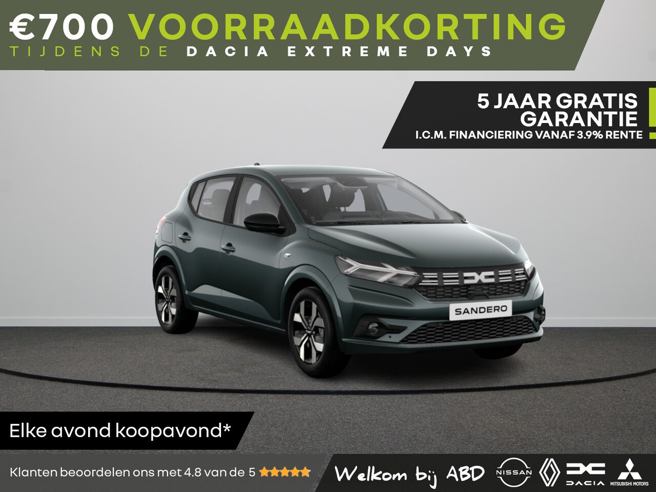 Dacia Sandero - TCe 100 ECO-G 5MT Journey | Achteruitrijcamera | Bekleding Comfort | Cruise Control en sne - AutoWereld.nl