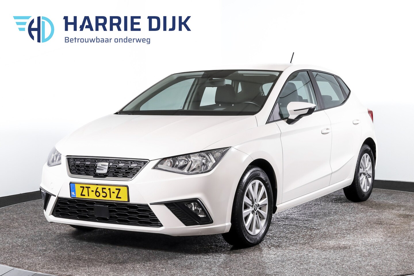 Seat Ibiza - 1.0 MPI 75 PK Reference | Cruise | App. Connect | ECC | LM 15" | - AutoWereld.nl