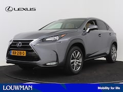 Lexus NX - 300h AWD Luxury Line | Adaptive Cruise Control | Leer | El. achterklep | Stoelverwarming |