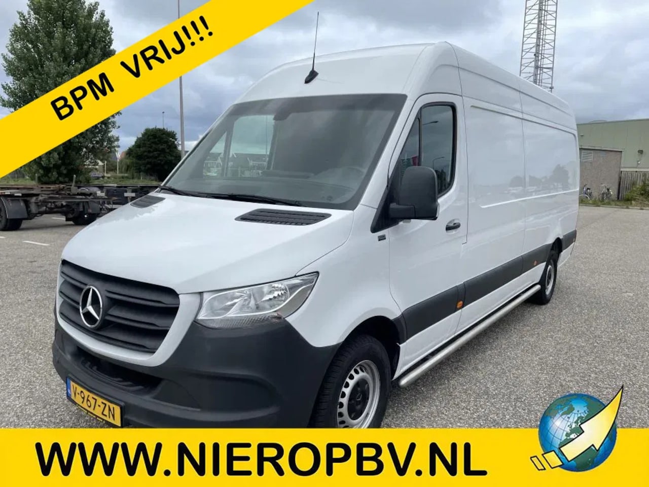 Mercedes-Benz Sprinter - 314CDI L3H2 Automaat Airco EURO 6 - AutoWereld.nl