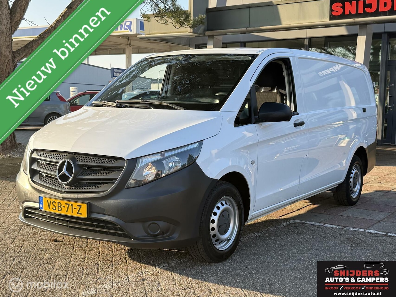 Mercedes-Benz Vito - Bestel 116 CDI Lang 163 pk automaat - AutoWereld.nl