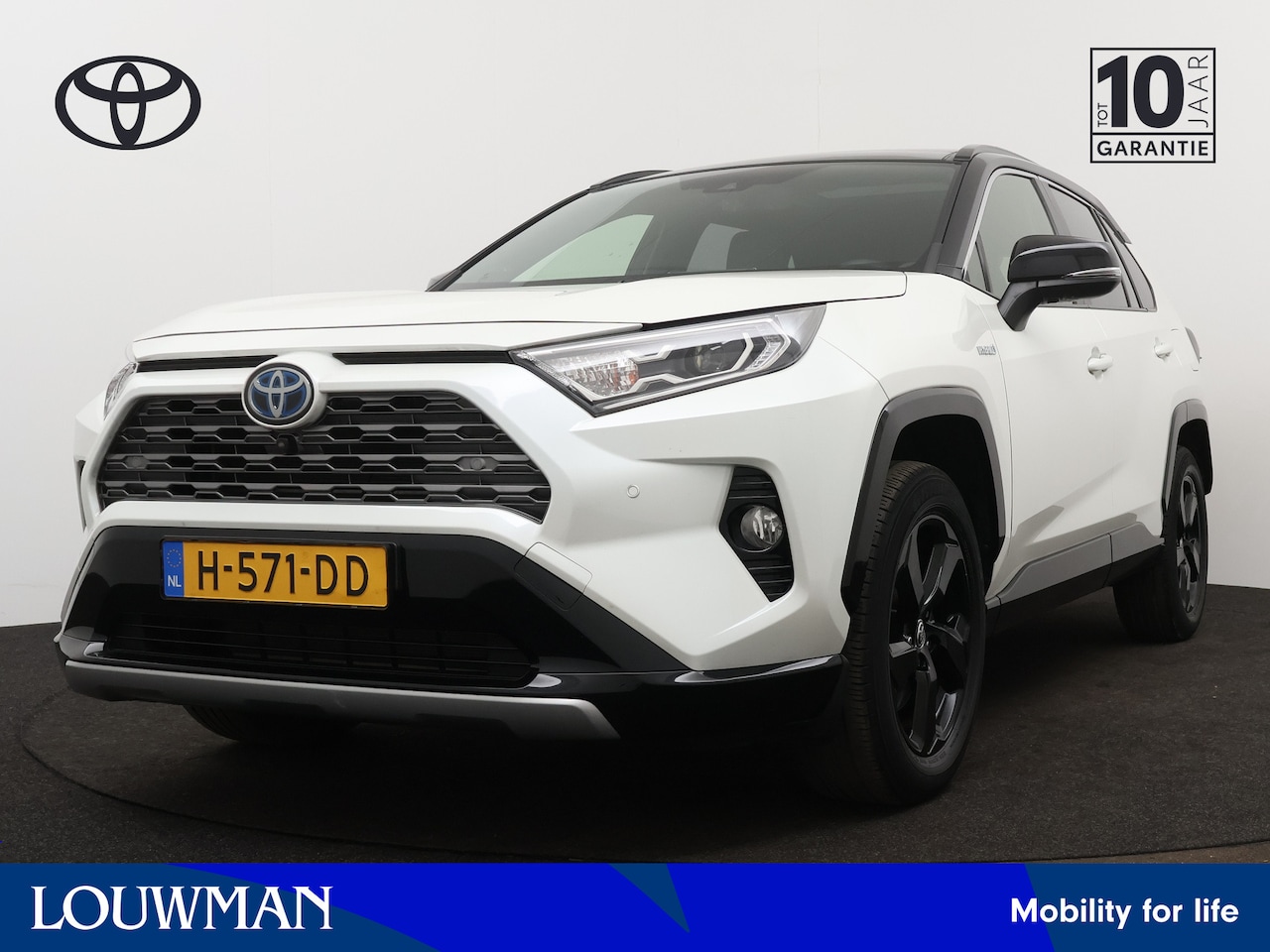 Toyota RAV4 - 2.5 Hybrid AWD Bi-Tone | JBL | Navigatie | 360 Camera | LM velgen | Dodehoek Ass. | Panora - AutoWereld.nl