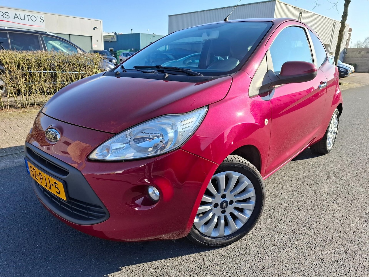 Ford Ka - 1.2 Titanium AIRCO/SPORTVELGEN! - AutoWereld.nl