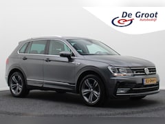 Volkswagen Tiguan - 1.4 TSI R-Line Navigatie, Apple CarPlay, Cruise, Climate, 19”