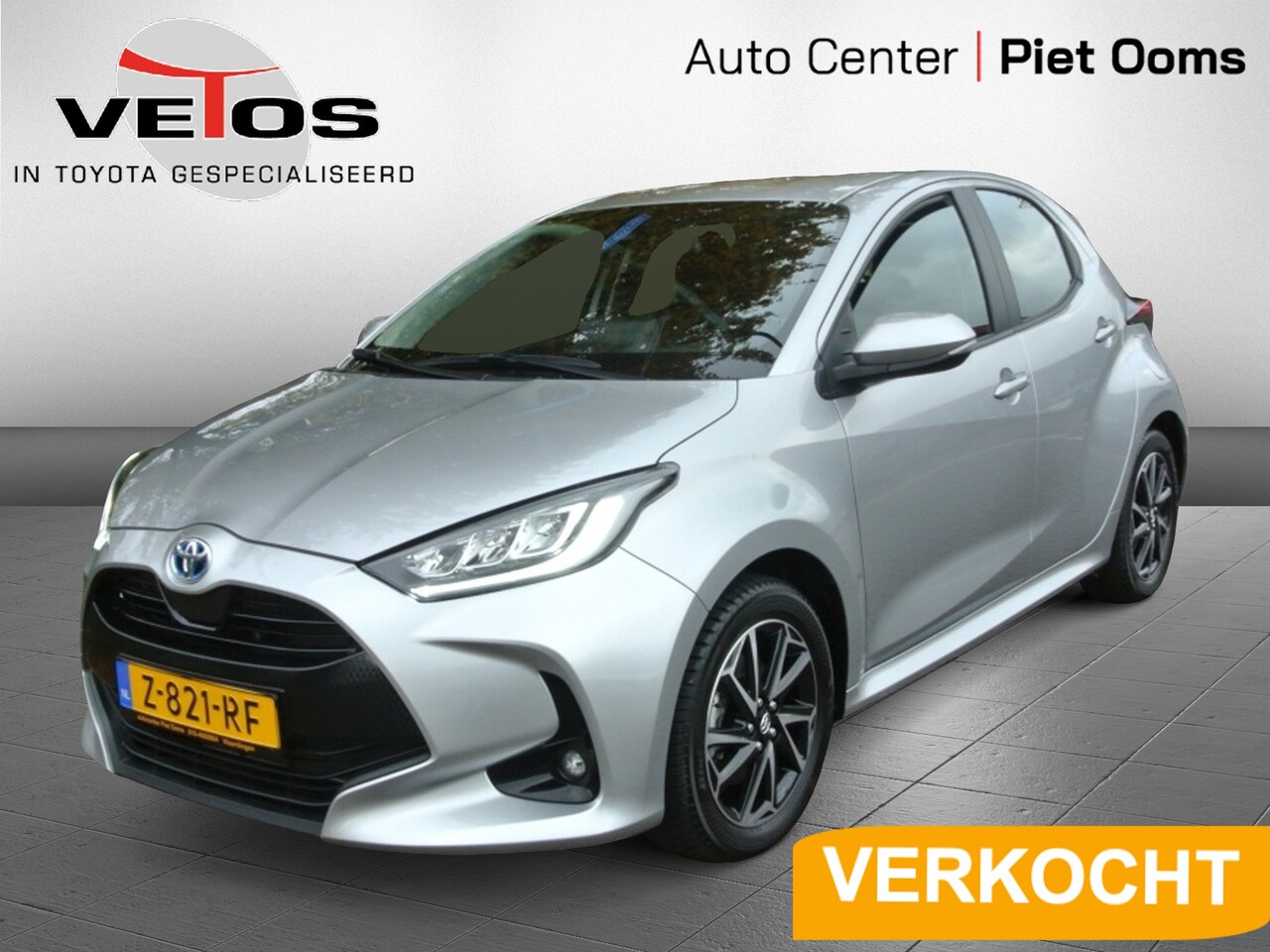 Toyota Yaris - 1.5 Hyb. Dynamic - AutoWereld.nl