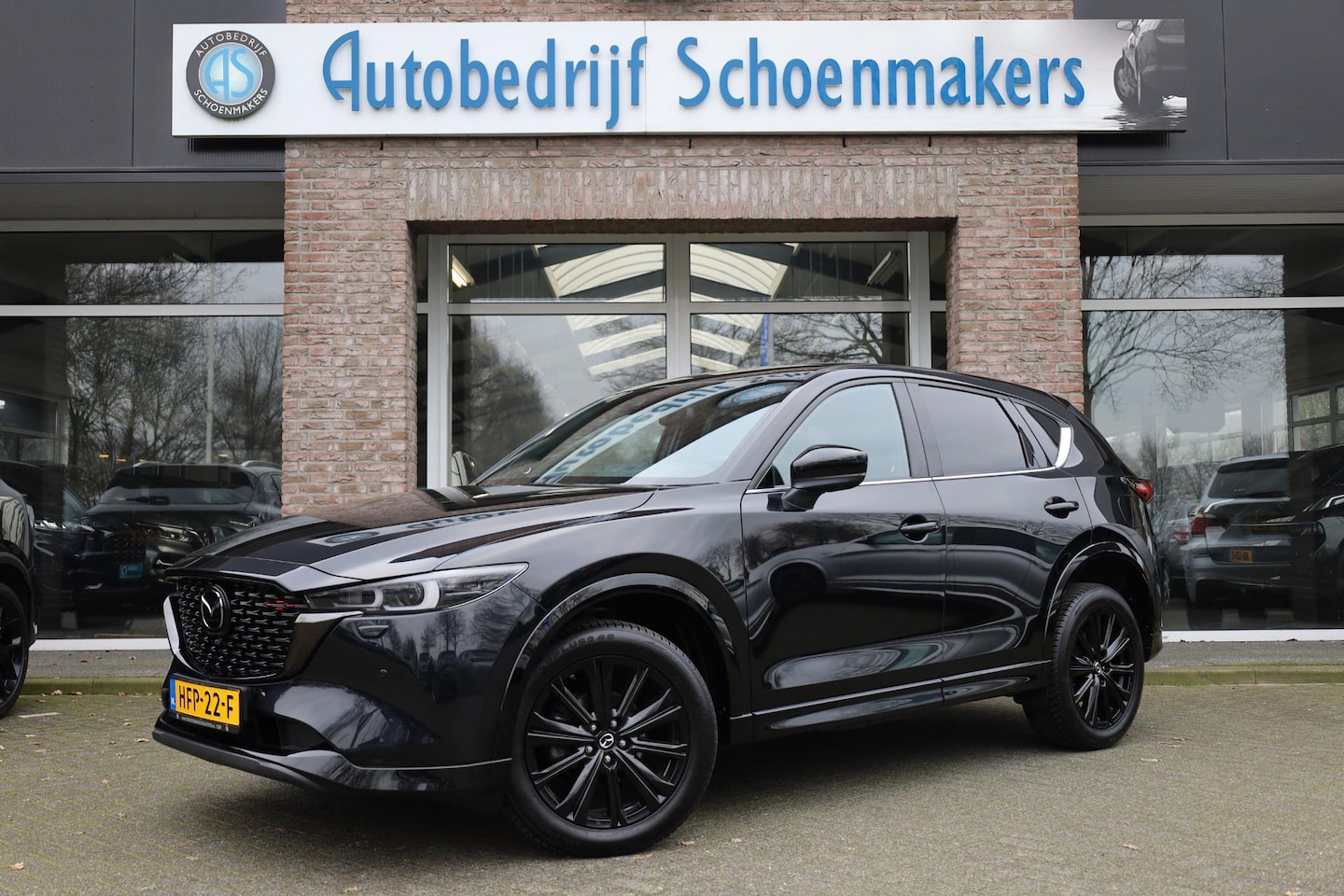 Mazda CX-5 - 2.0 e-SkyActiv-G M Hybrid 165 Homura 360-CAMERA ADD/HUD CARPLAY DAB LEER/MEMORY STUUR/4xST - AutoWereld.nl