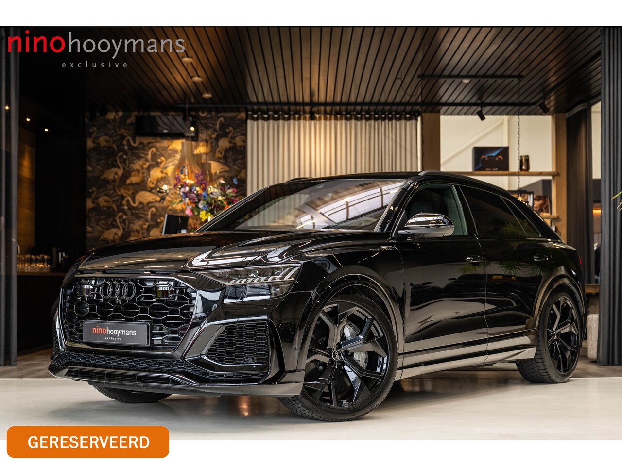 Audi RSQ8 - 4.0 TFSI quattro | Dynamic+ | Keramisch | Massage | Hulppakket+ | Pano | HUD | Carbon | B& - AutoWereld.nl