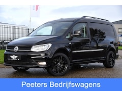 Volkswagen Caddy Maxi - 2.0 TDI L2H1 BMT Highline 150PK, Sensoren, Cruise, Carplay, Multimedia, Automaat, Stoelver