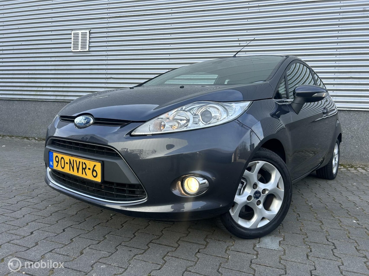 Ford Fiesta - 1.25 Titanium 2010 Led,cruise,airco - AutoWereld.nl