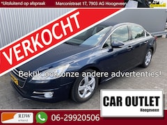 Peugeot 508 - 1.6 THP Blue Lease Executive 142Dkm.NAP, Navi, A/C, CC, PDC, LM, nw. APK – Inruil Mogelijk