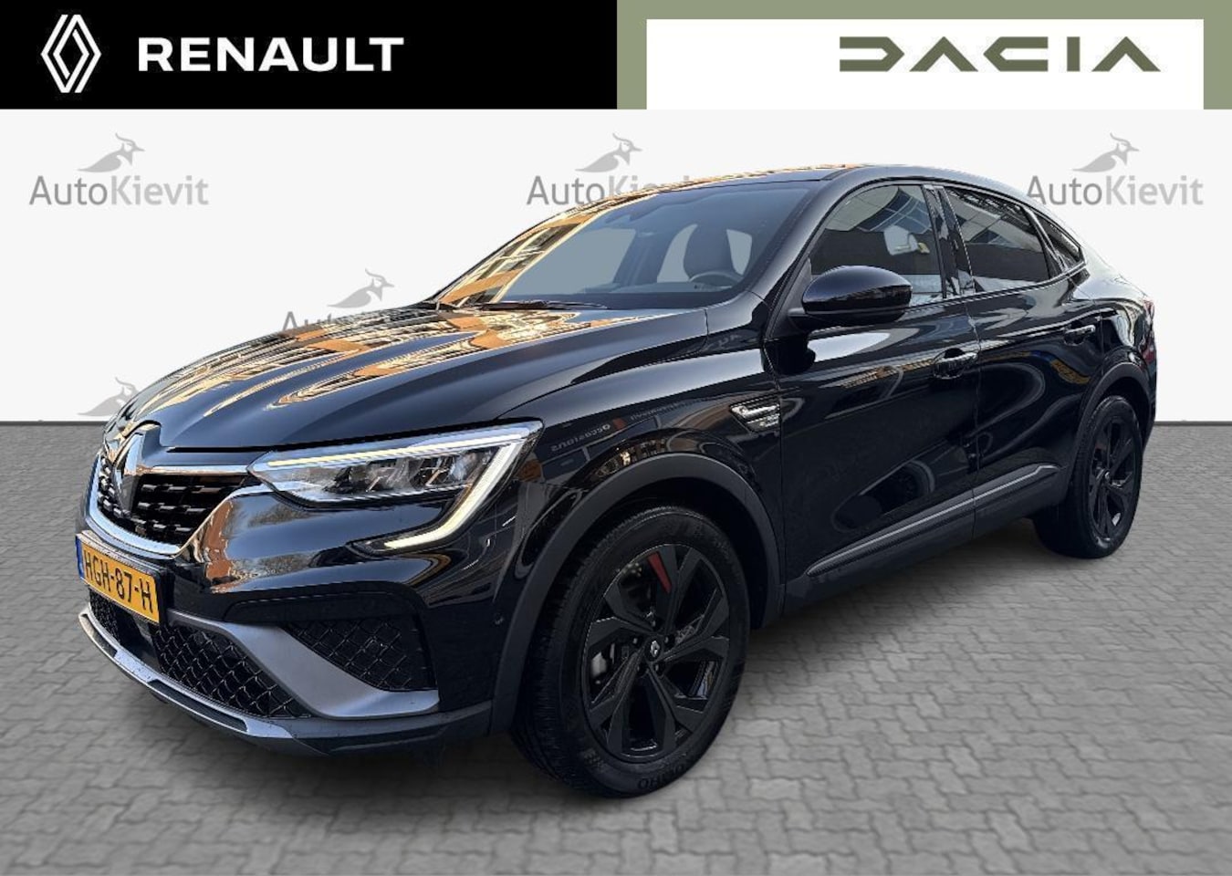 Renault Arkana - 1.6 E-Tech hybrid 145 R.S. Line - AutoWereld.nl