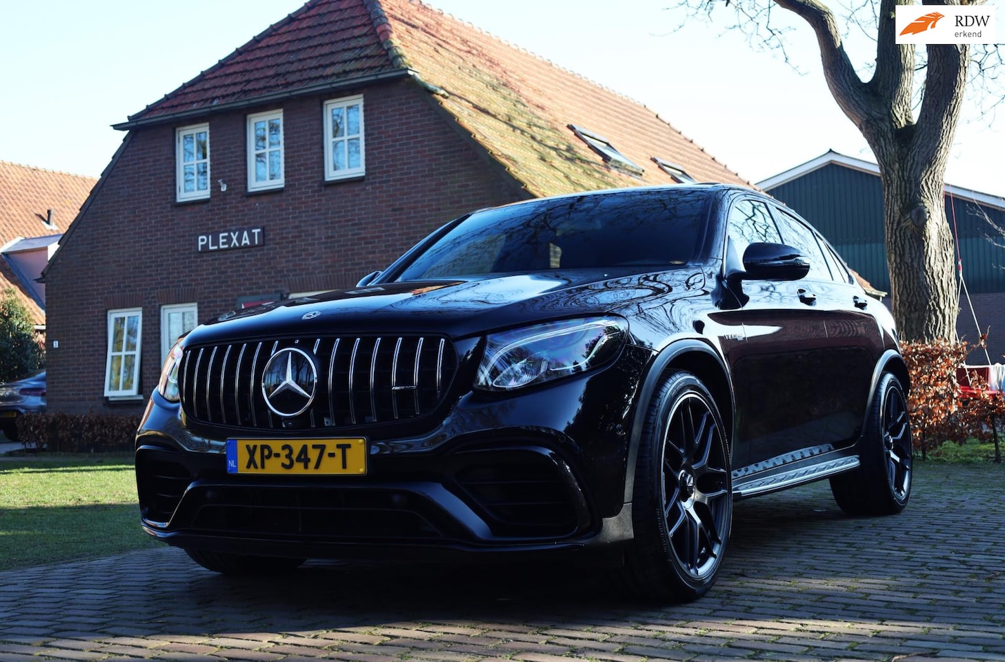 Mercedes-Benz GLC-klasse Coupé - AMG 63 S 4MATIC+ Aut. | Uniek | Nette staat | Panorama | Stoelverkoeling | Luchtvering | N - AutoWereld.nl