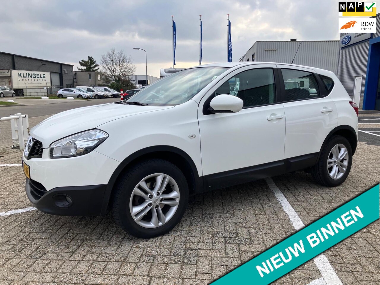 Nissan Qashqai - 1.6i 117pk 86.000km Clima Cruise Trekhaak 1200kg. 2e eig. - AutoWereld.nl